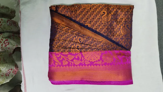 KVR saree Prepleating services